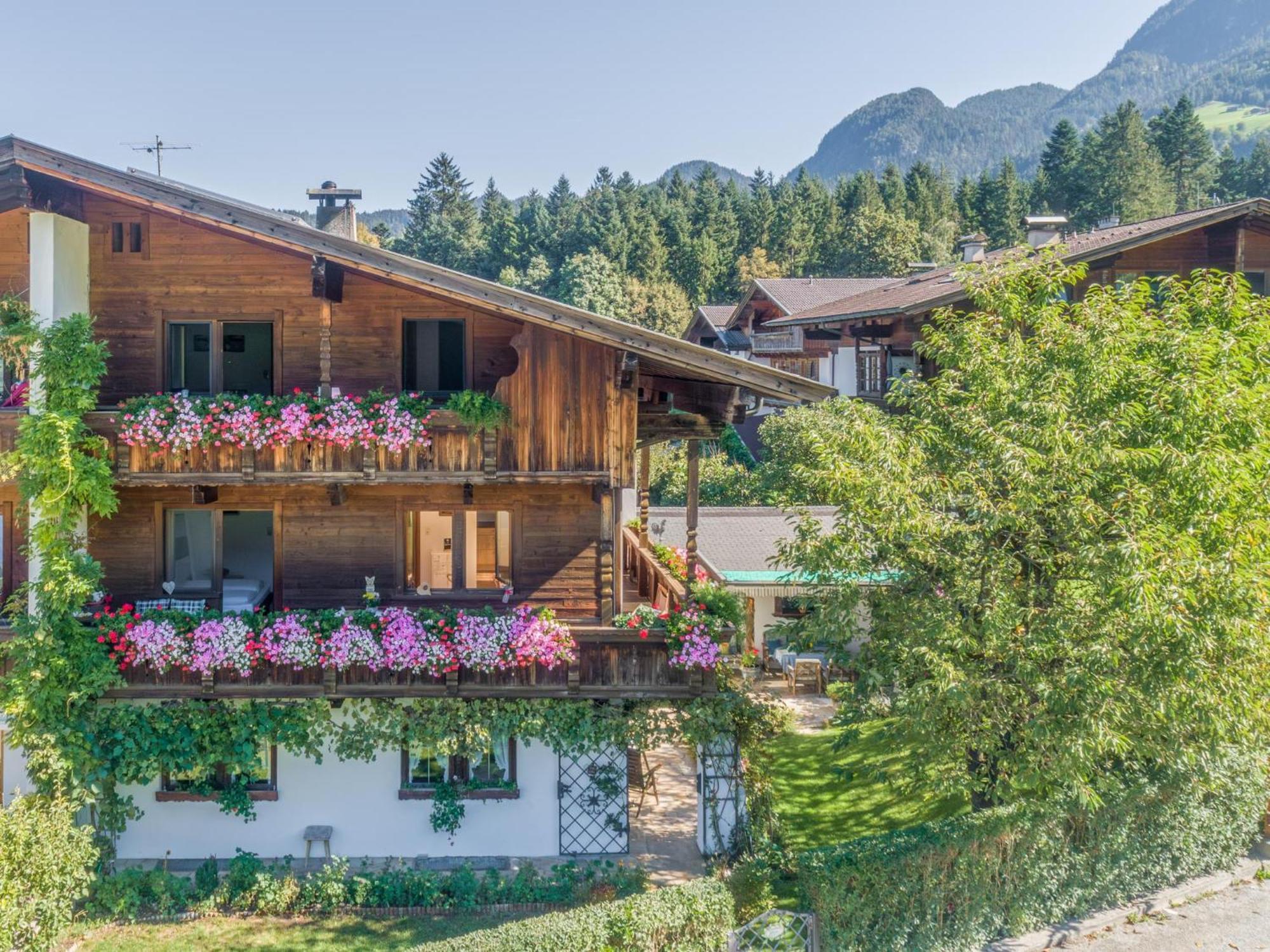 Johanna Reith im Alpbachtal Exterior foto